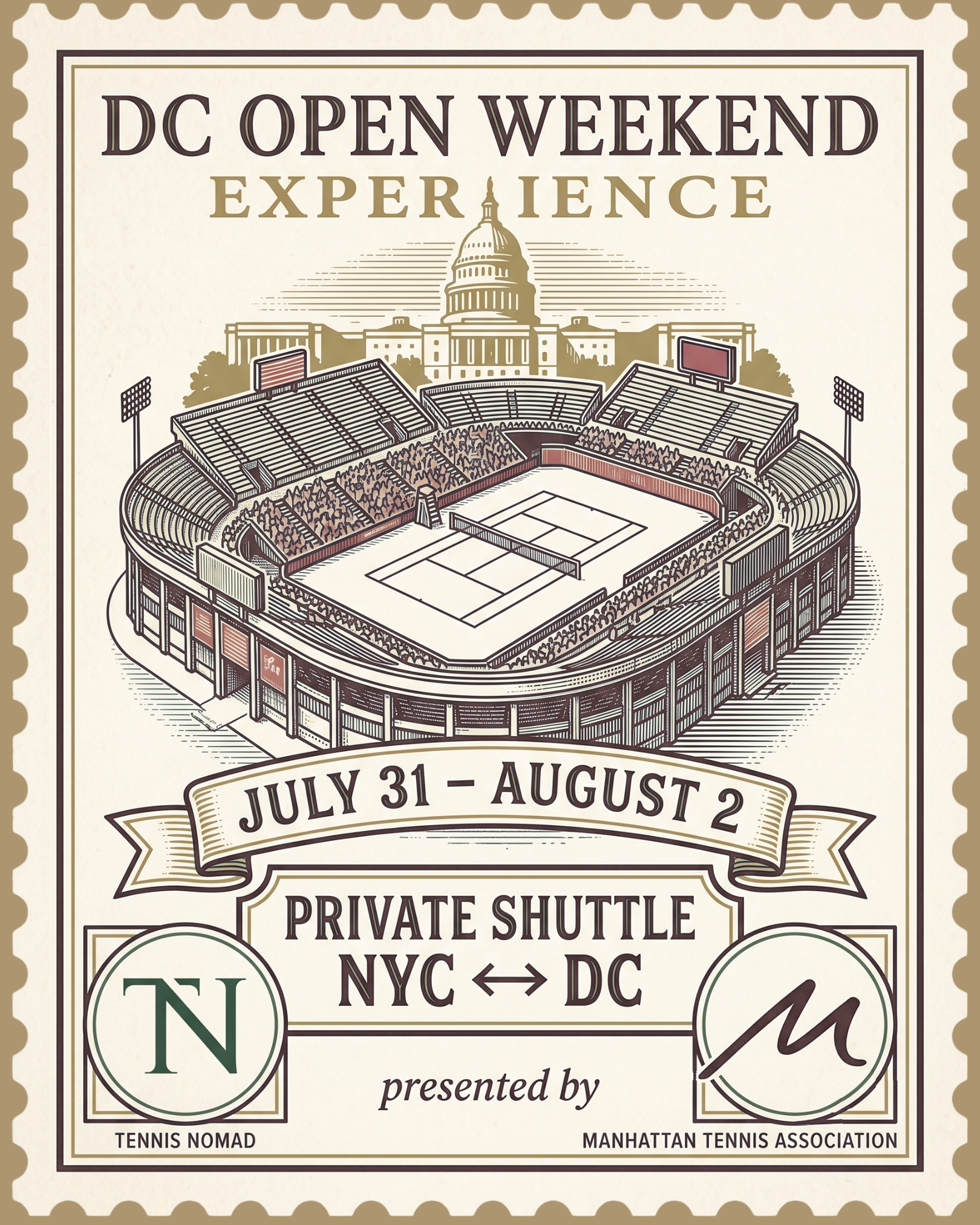 DC Open Weekend Experience
