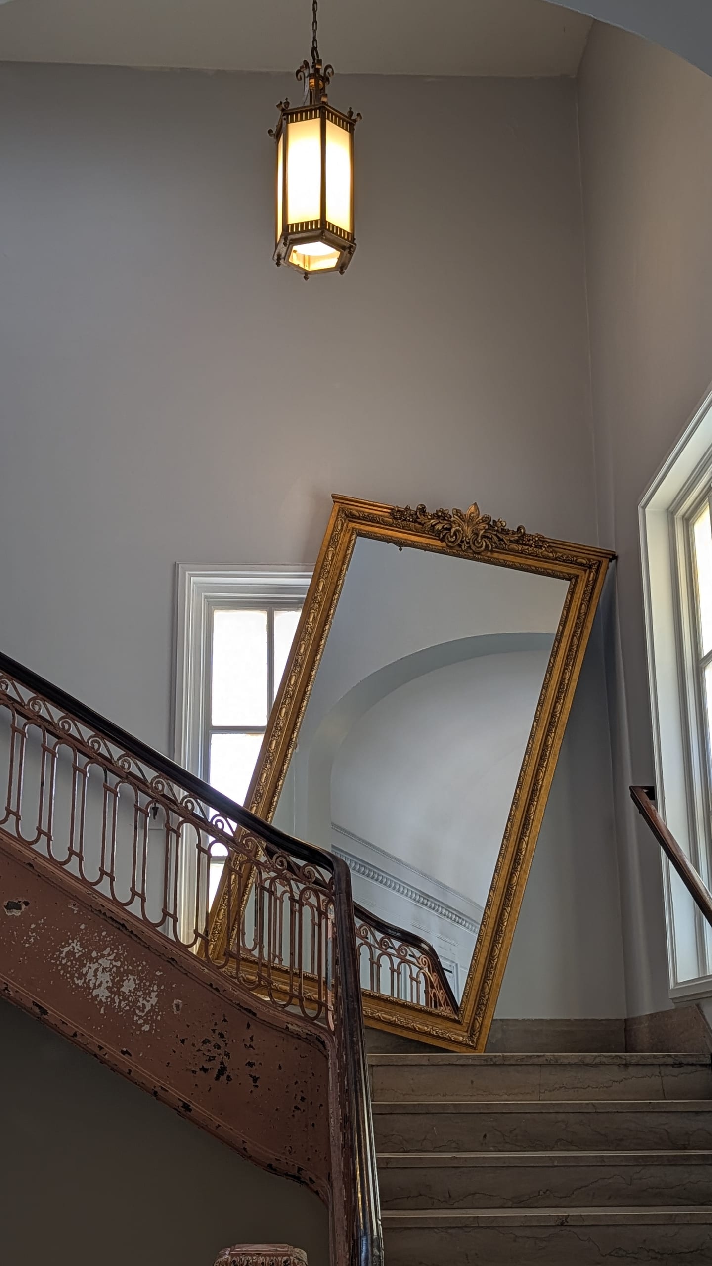 Historic interior in Washington, D.C.