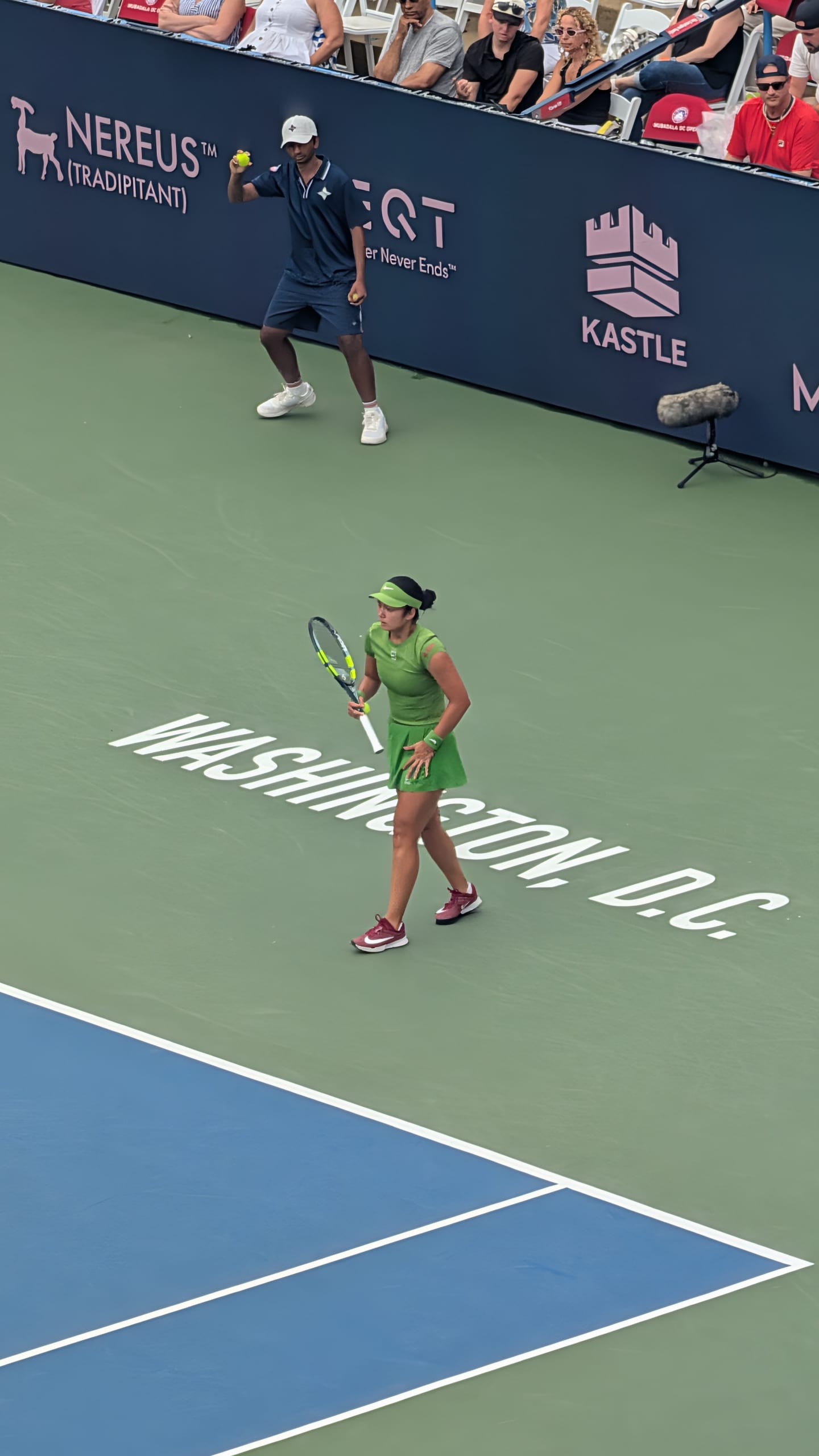 DC Open women’s final