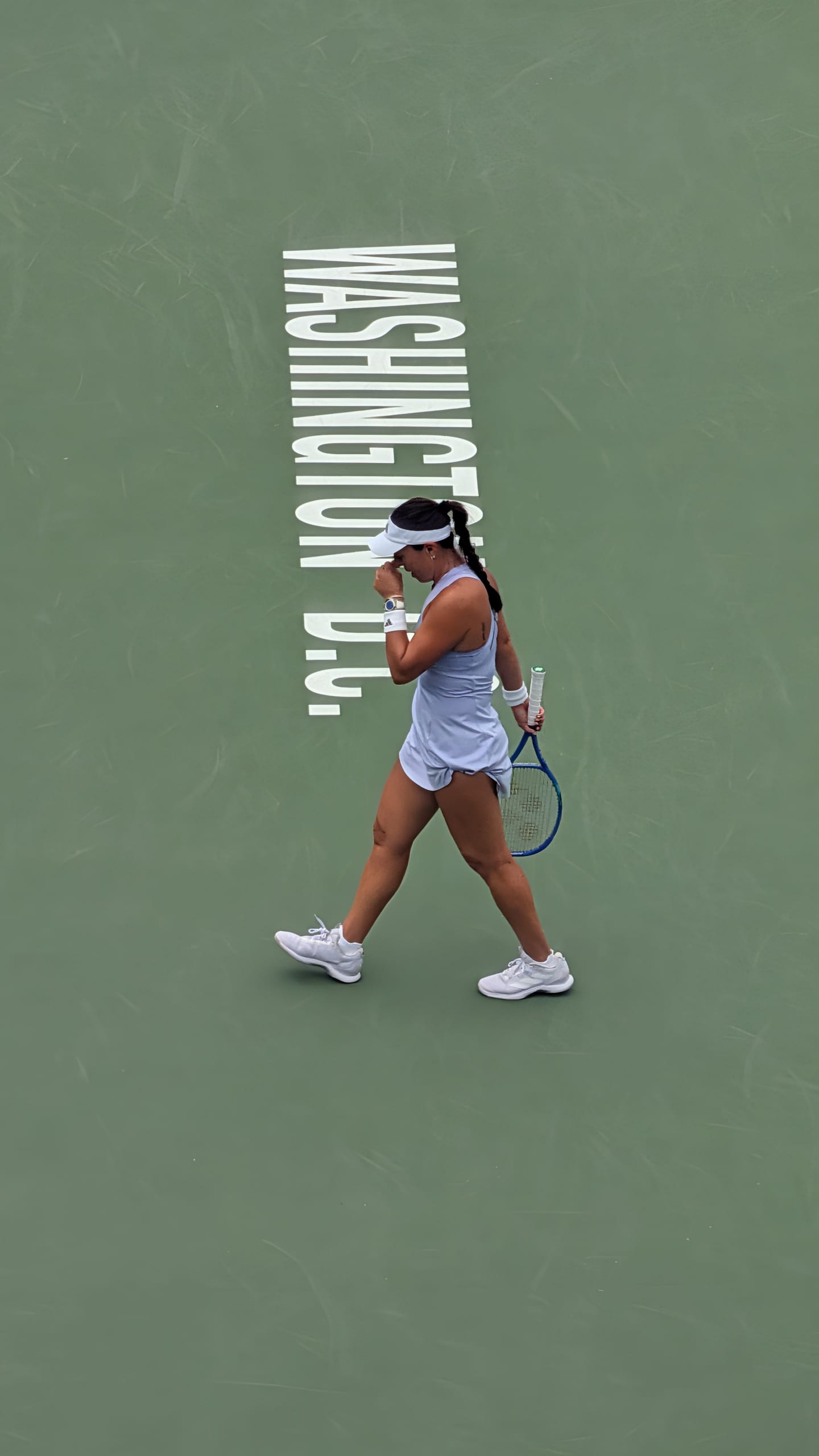 Women’s singles match