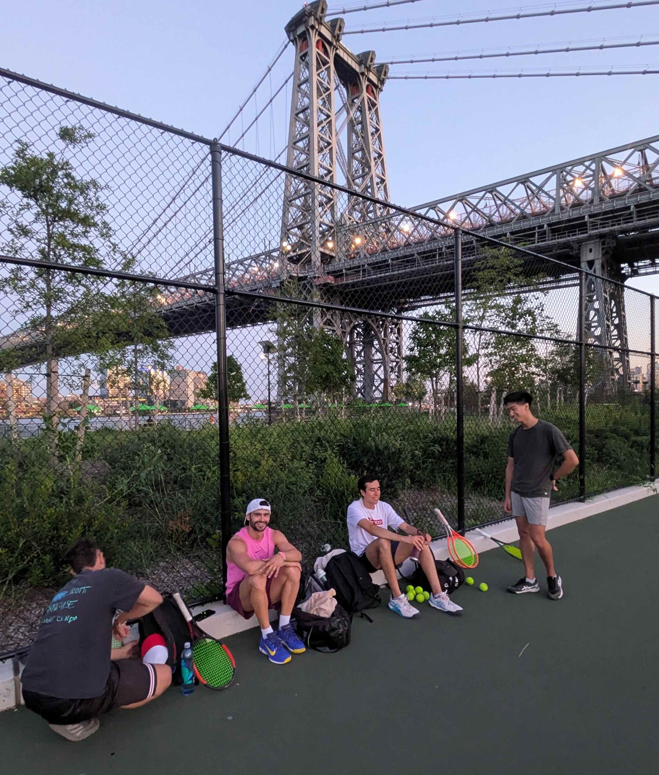 US Open Week Hitting Sessions with Coach Federico at Brian Watkins Tennis Center
