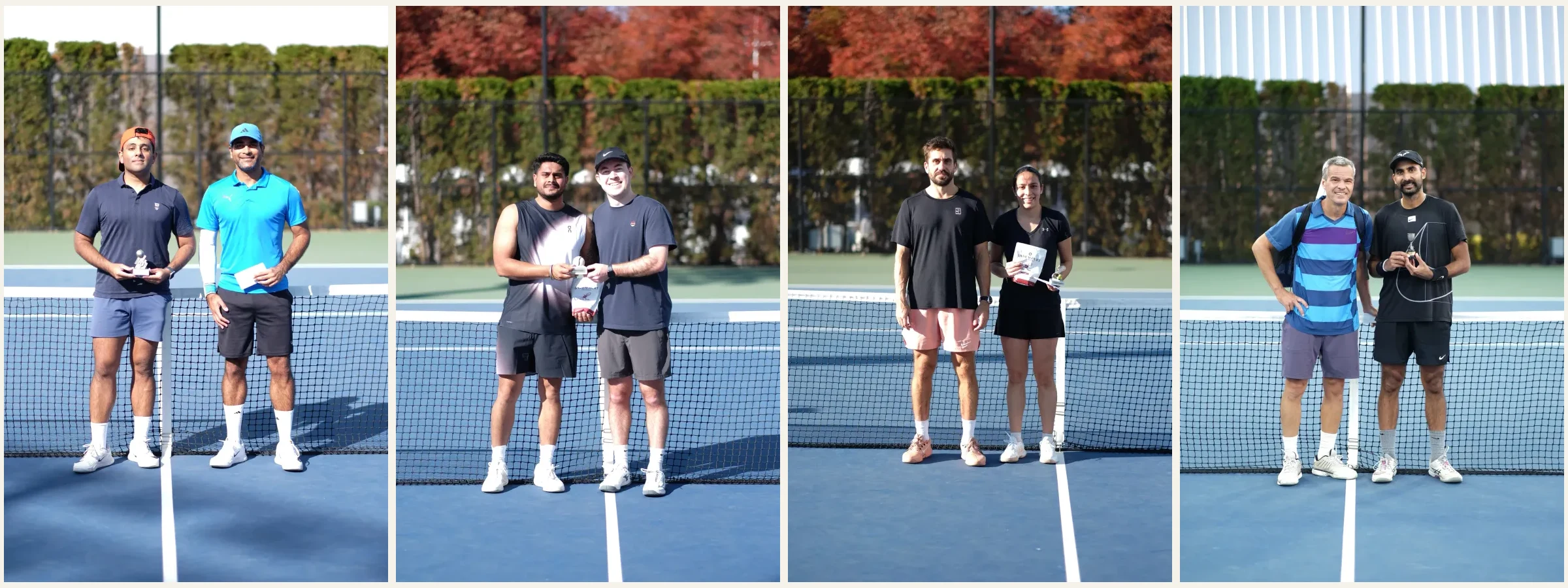 Finalist portraits in C, D, B, A division order at the 2026 Manhattan Ladder Finals