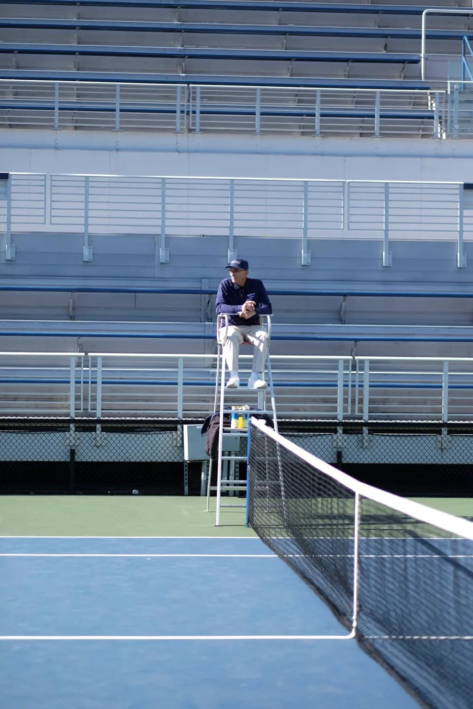 The view across the net on Finals Sunday at the 2026 Manhattan Ladder Finals