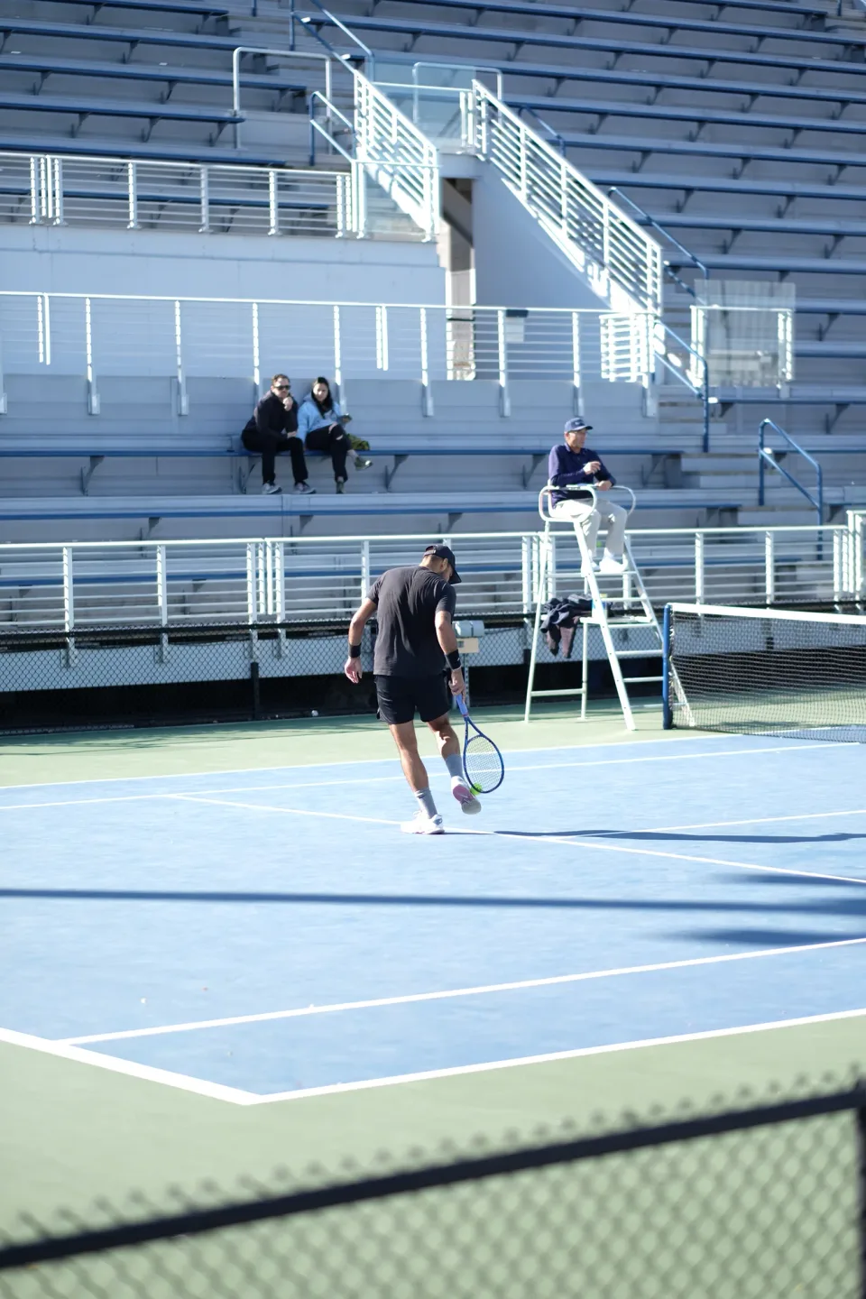 A return from the blue courts at the 2026 Manhattan Ladder Finals