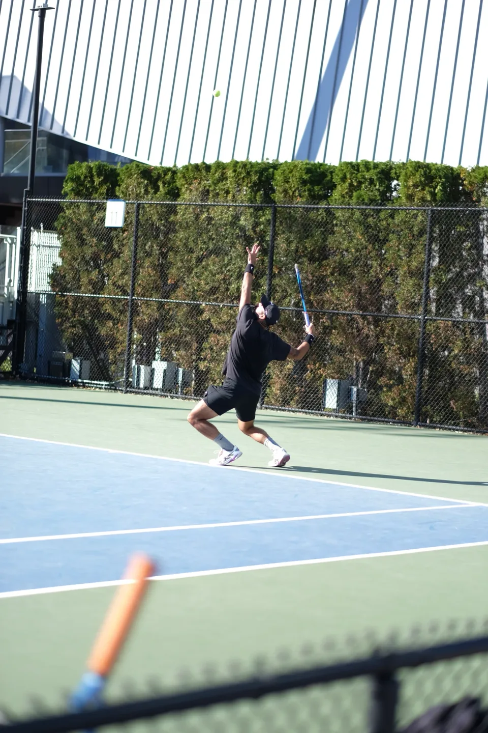 The next ball comes into play at the 2026 Manhattan Ladder Finals