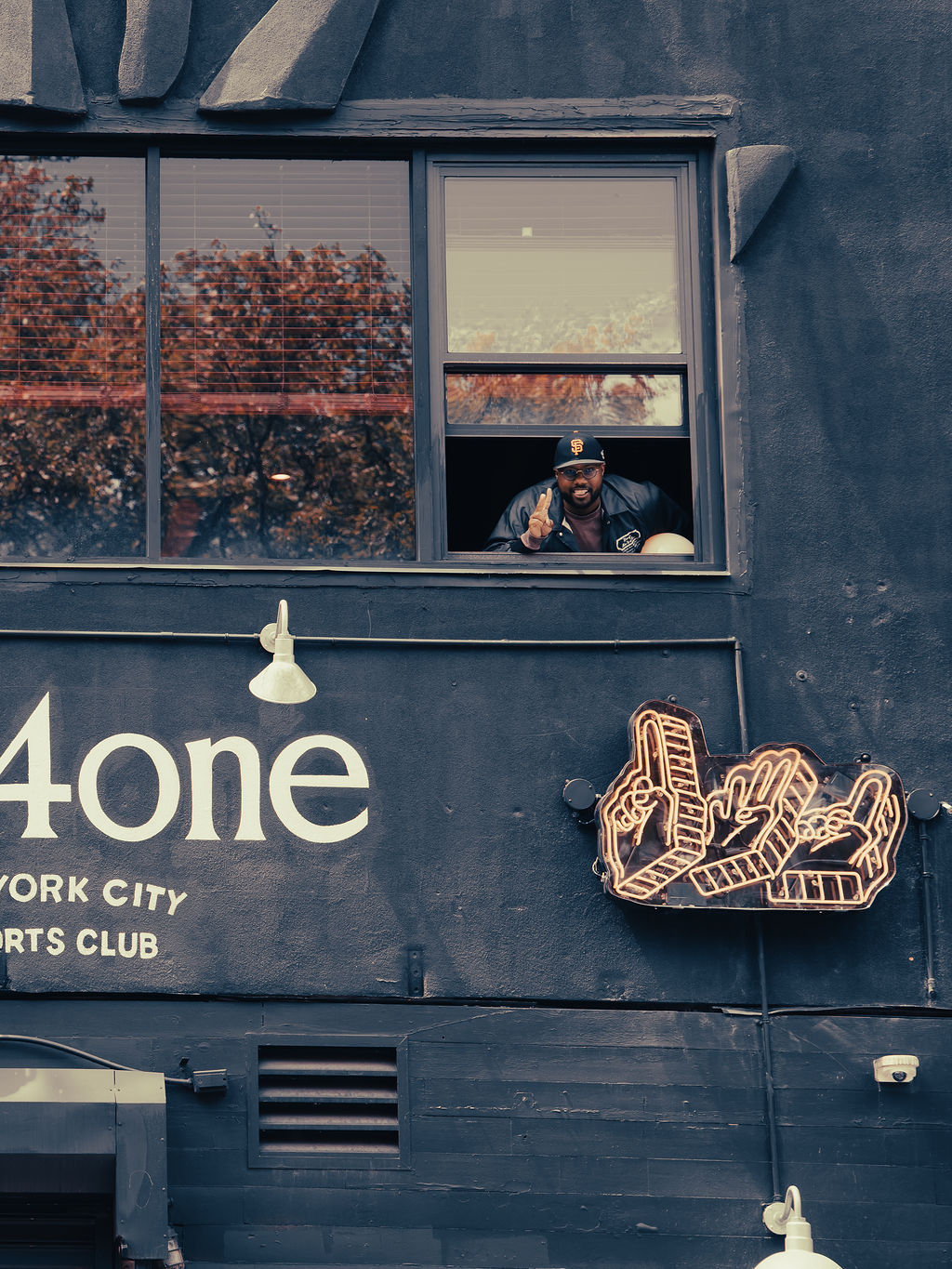 4one NYC Sports Club — exterior.