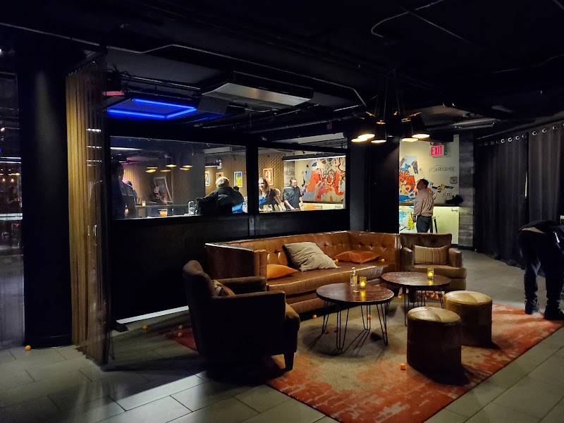 Madrid Open Finals Watch Party at SPIN Flatiron