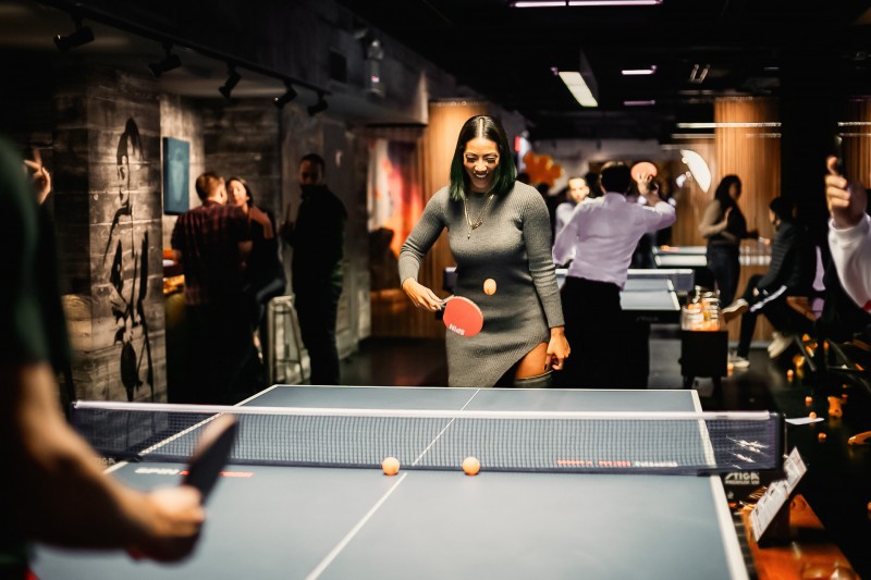 Madrid Open Finals Watch Party at SPIN Flatiron