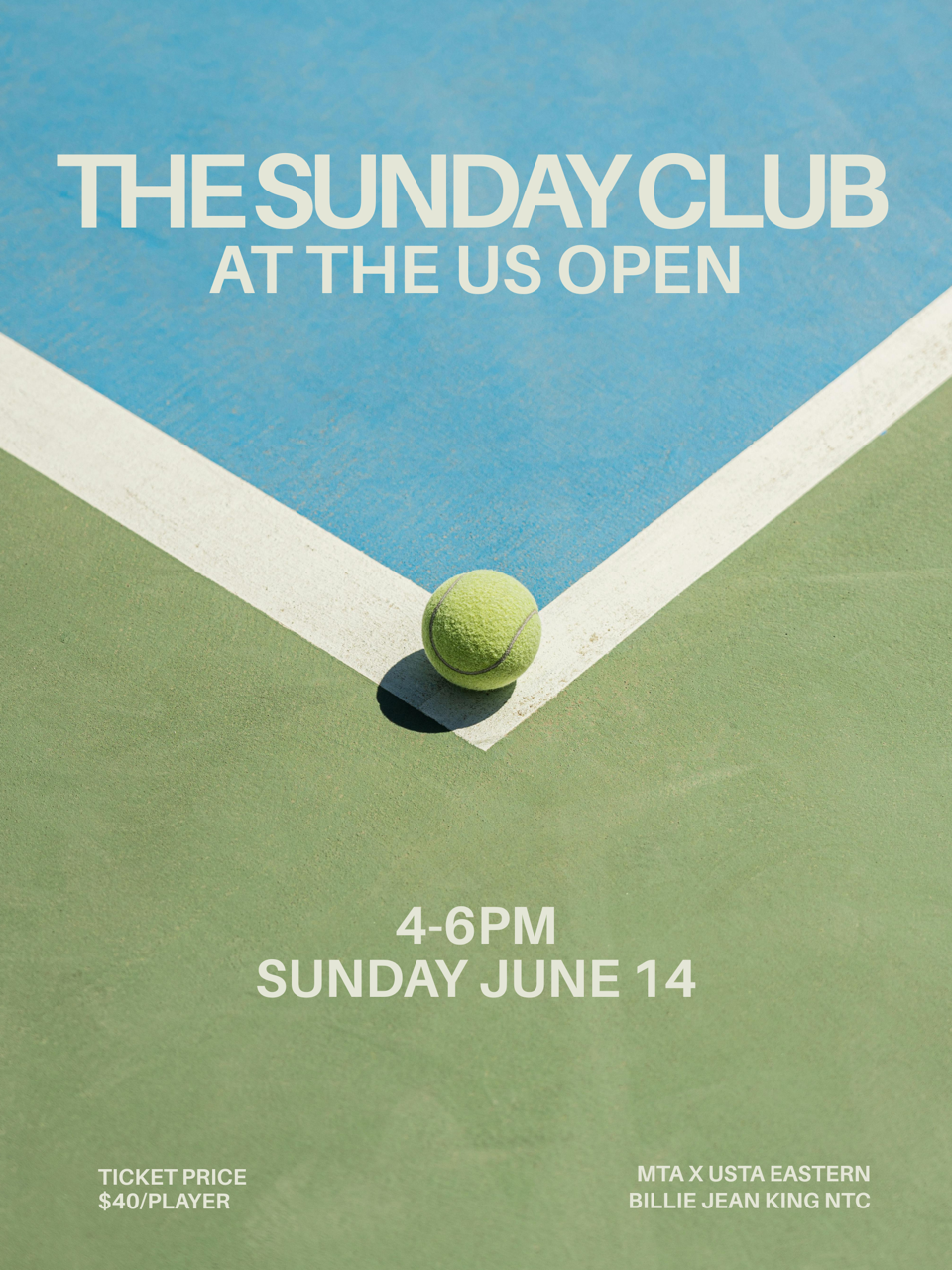 The Sunday Club at the US Open