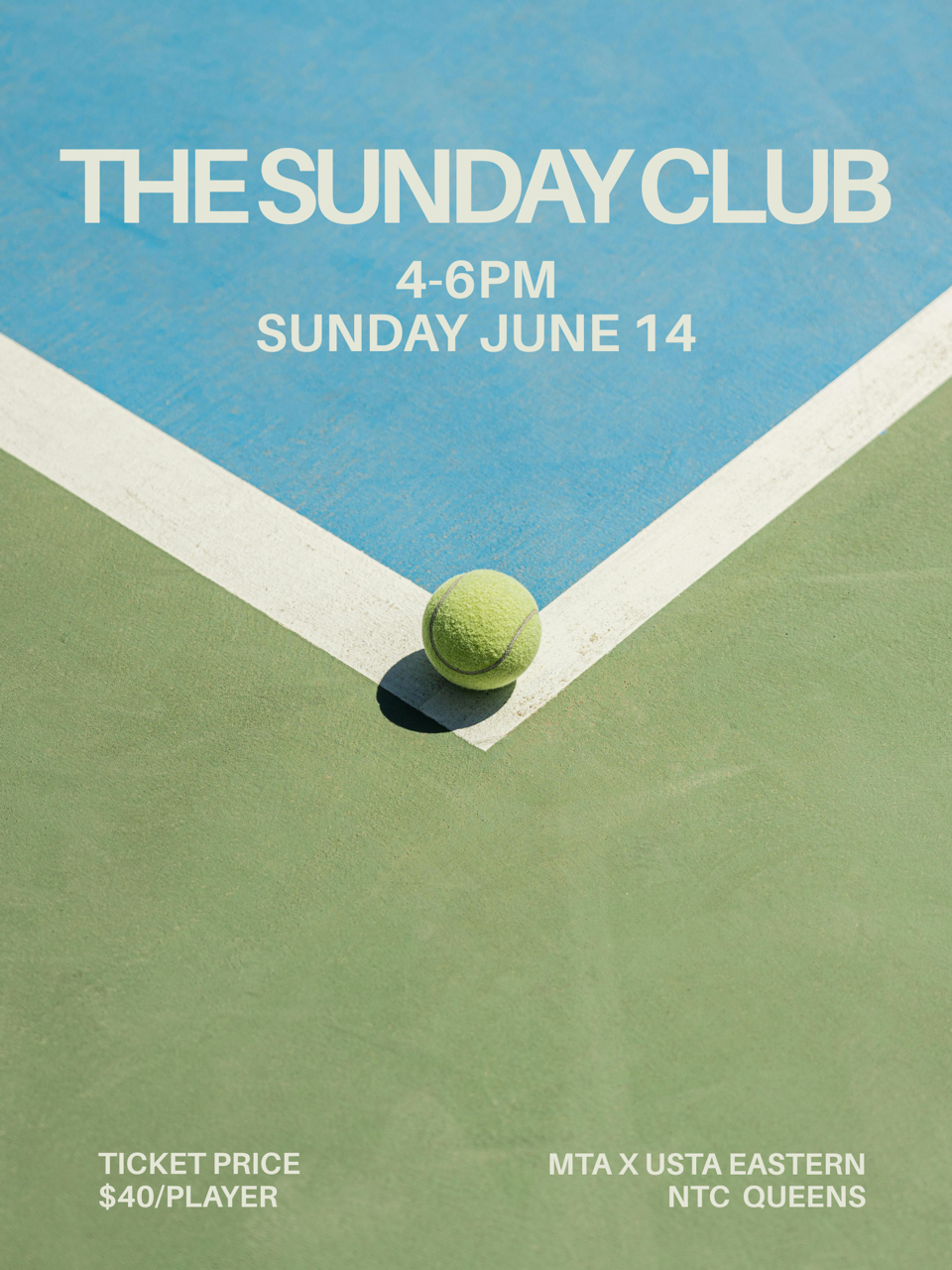The Sunday Club at the US Open