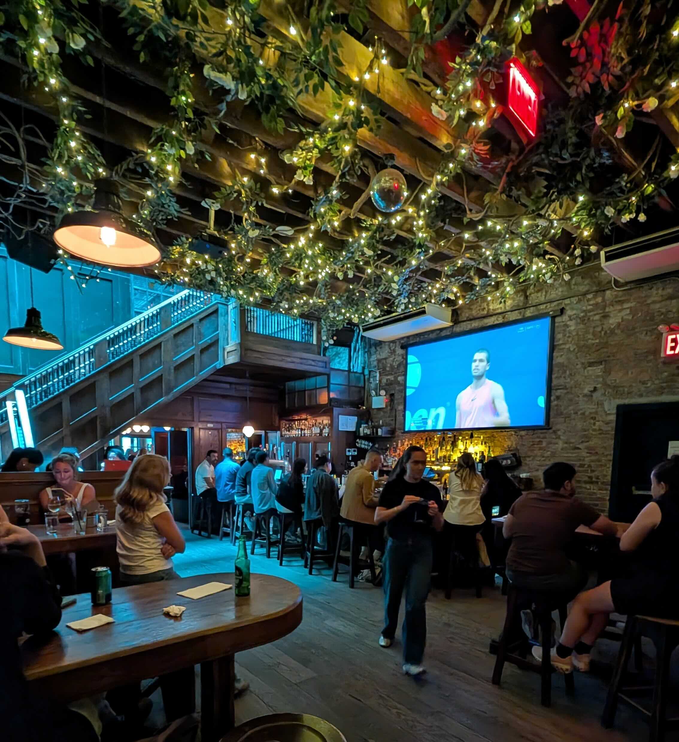 US Open Watch Party at Brass Monkey