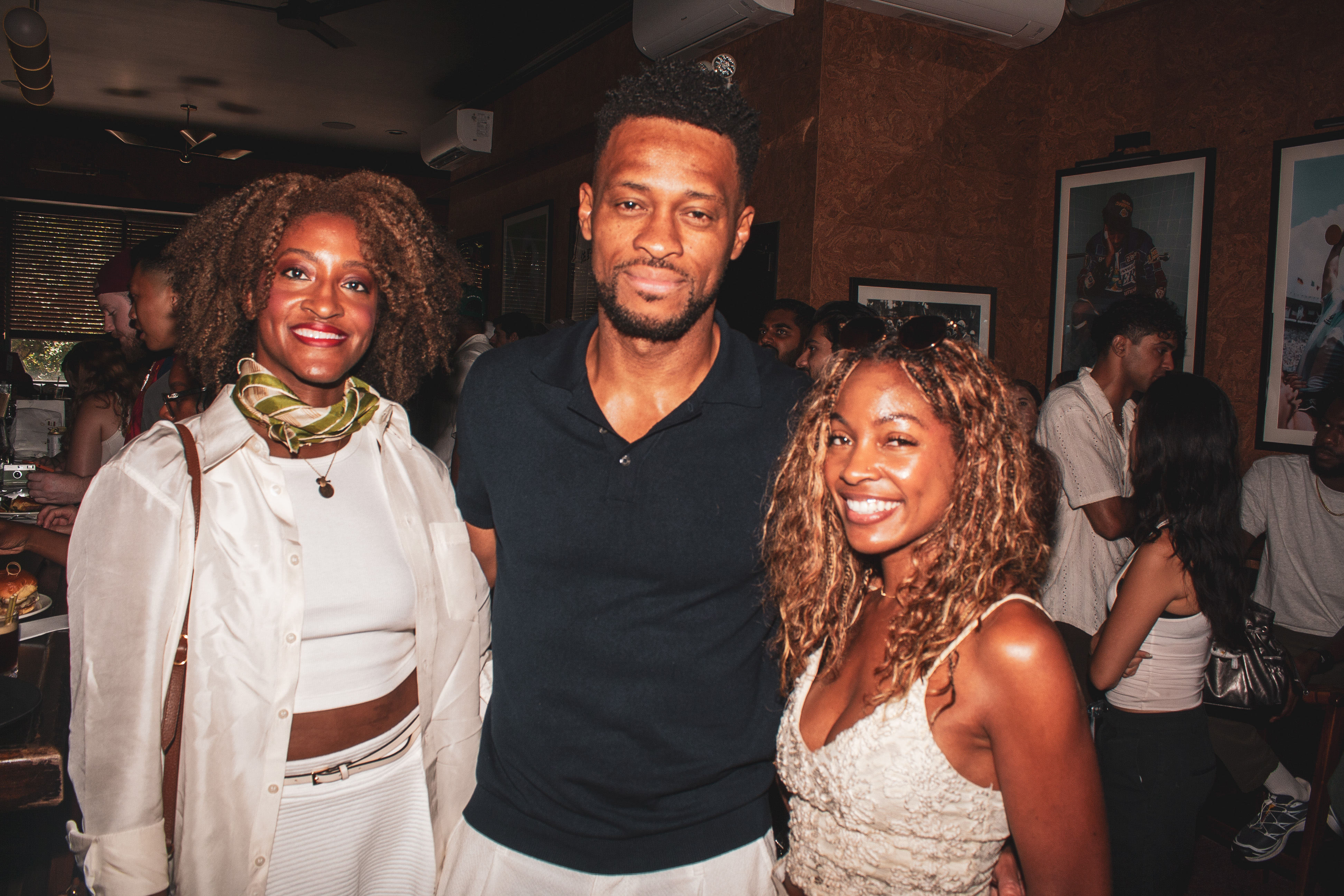 MTA event guests at Wimbledon