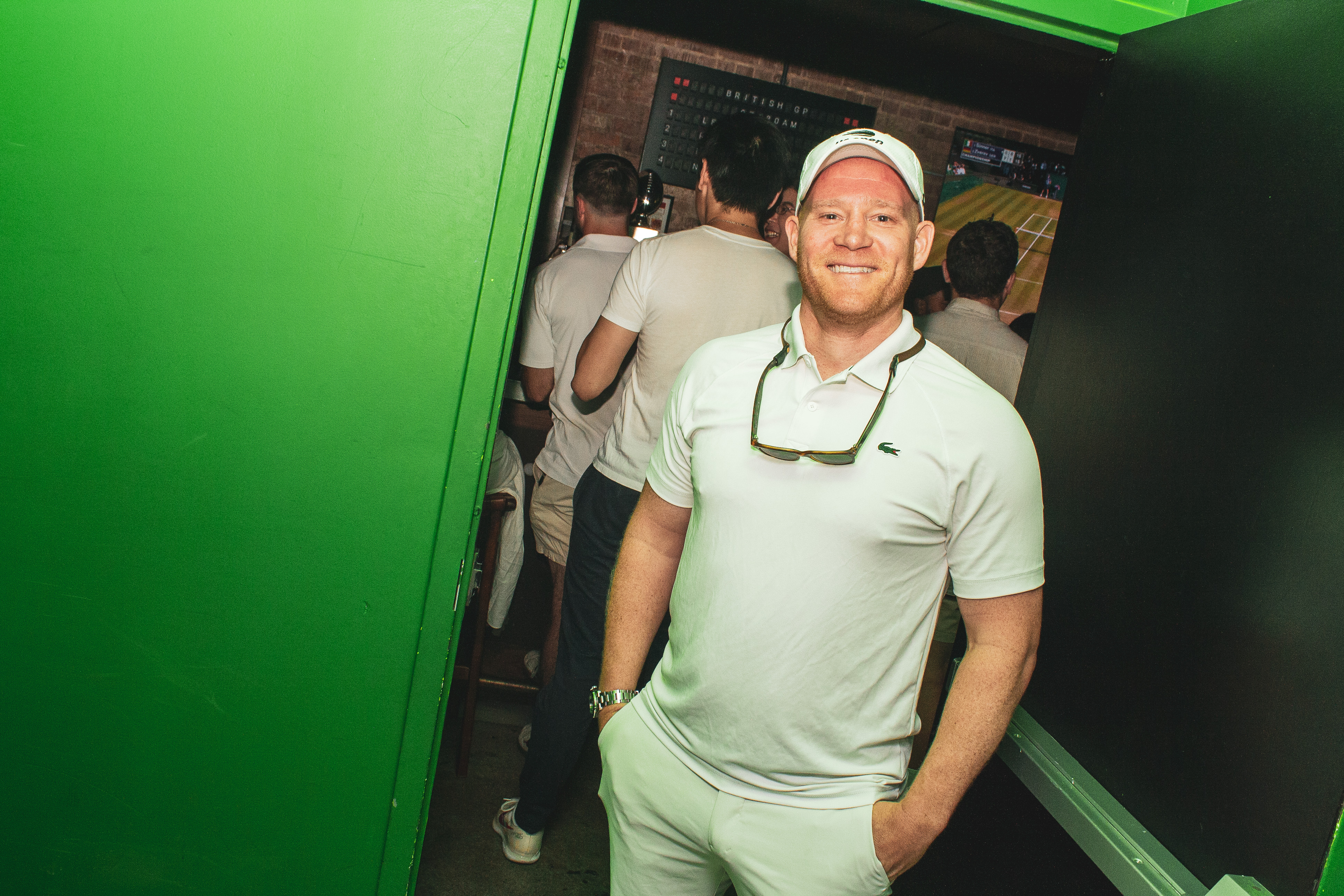 Wimbledon watch party photo 11