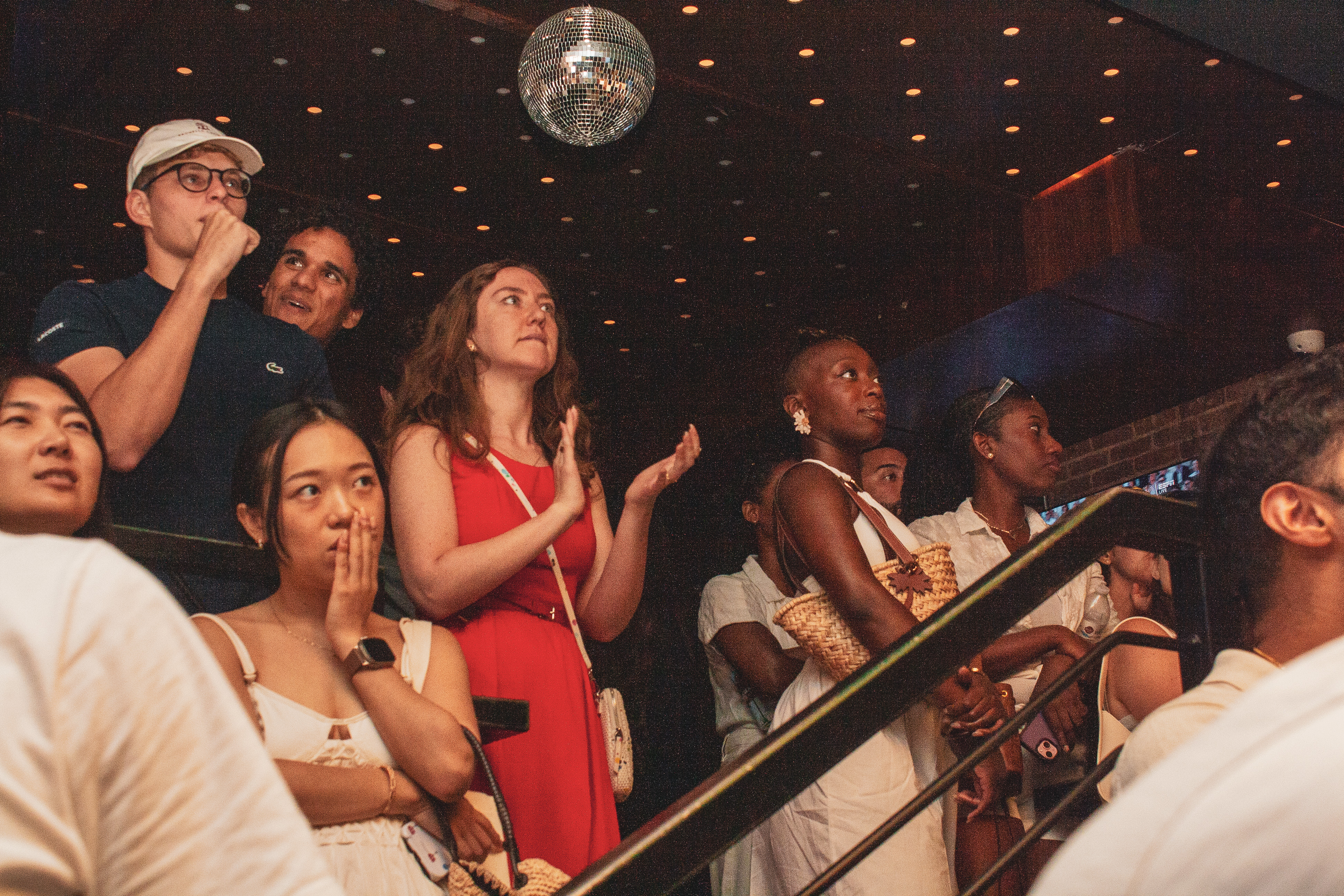 MTA community at the Wimbledon watch party