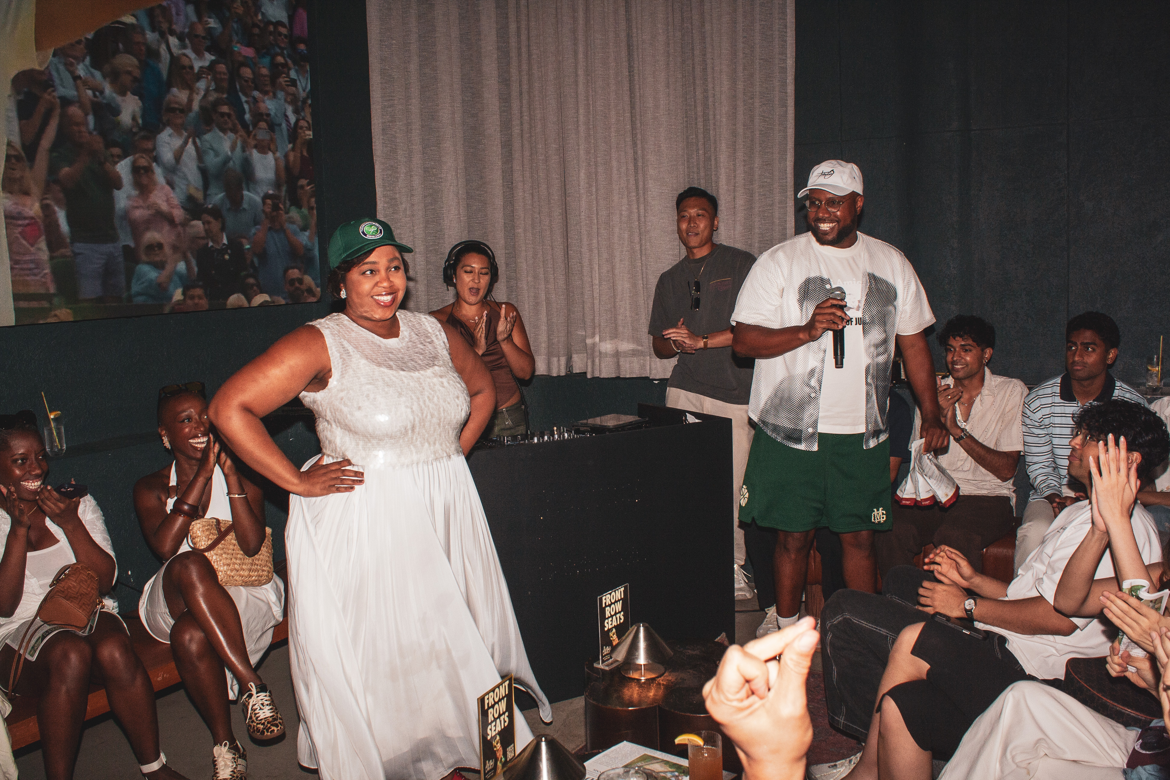 Wimbledon watch party photo 18