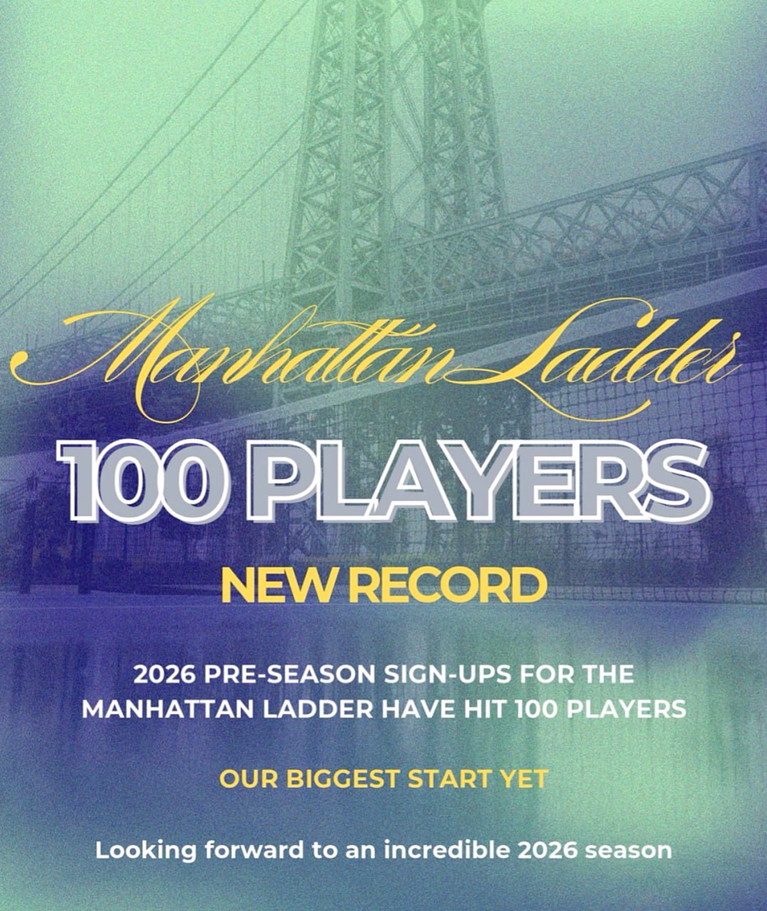 Over 140 Players Signed Up!