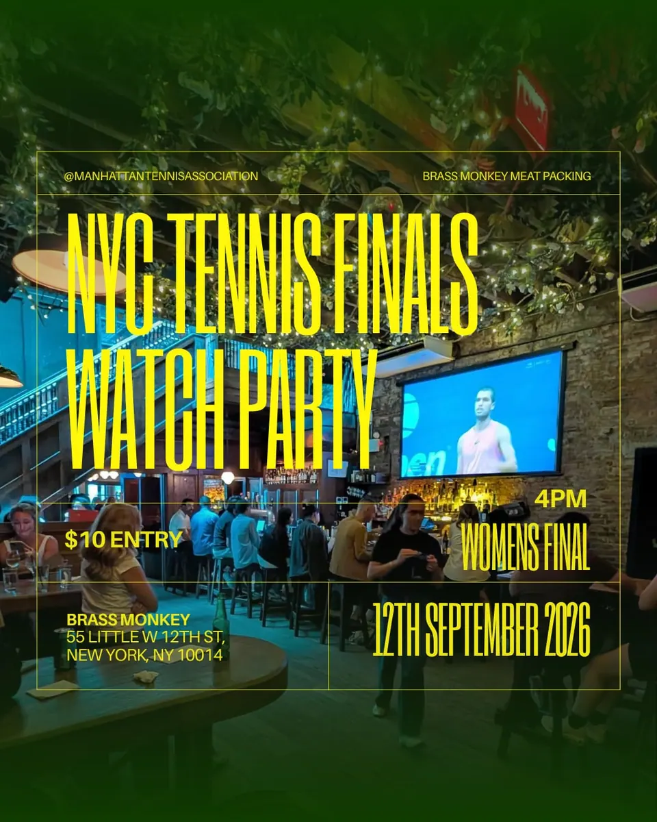 Grand Slam Championship Weekend (Womens Finals Watch Party), photo 1