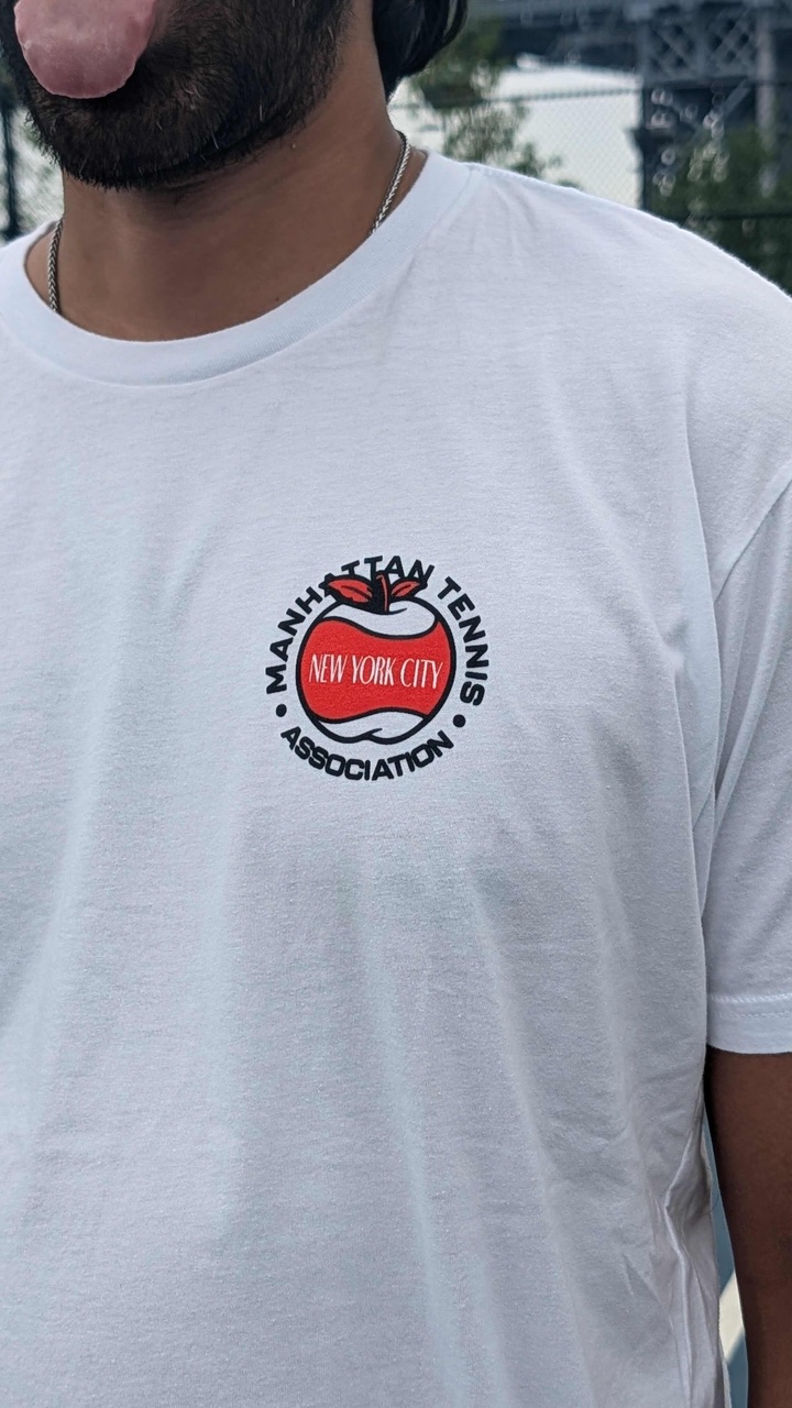 Manhattan Tennis Association Summer '26 T-Shirt, alternate view 3